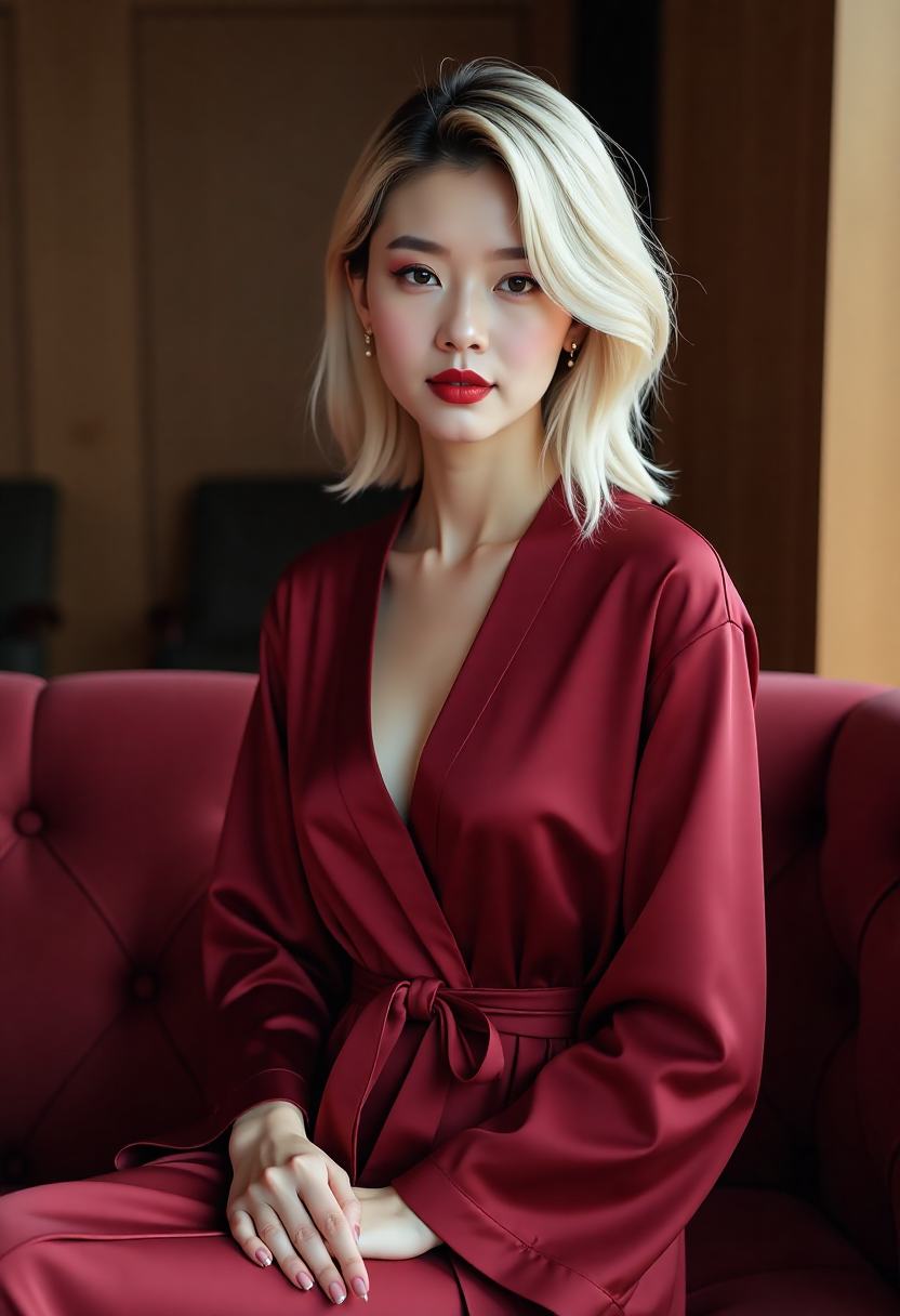 女配把剧本烧了海报